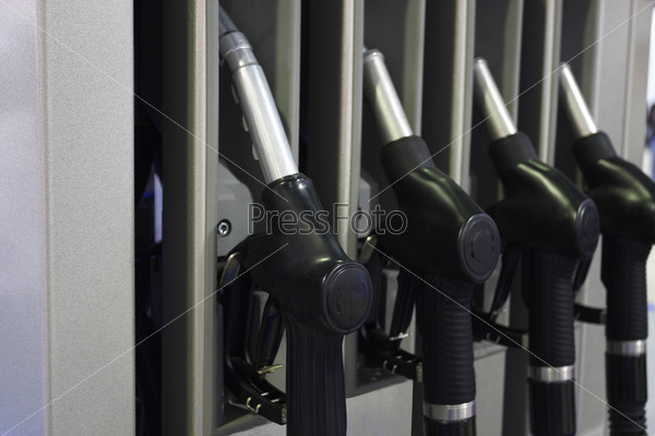 The image of petrol pump