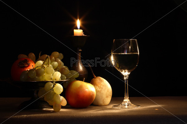 Fruits And Wine