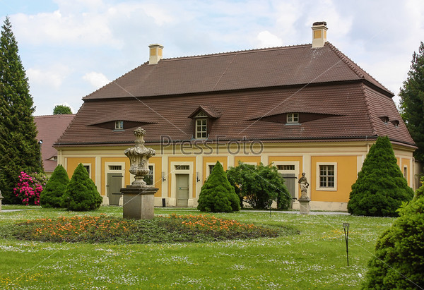 Schloss Rammenau, saxony, germany