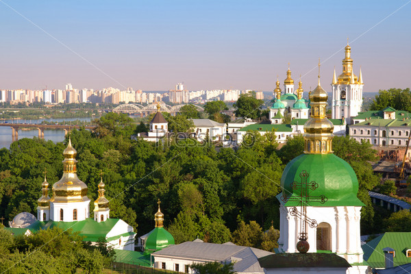 Kiev Pechersk Lavra. Orthodox Christian monastery.Kiev.Ukraine.