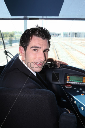 Train driver