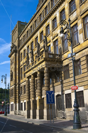 Ministry of Industry and Commerce in Prague