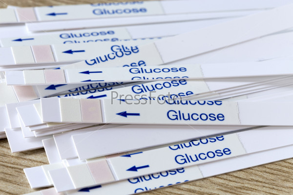 Diabetes Indicator Strips For Blood Glucose Testing