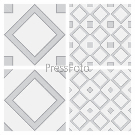 Square Shaped Surface as Seamless Background
