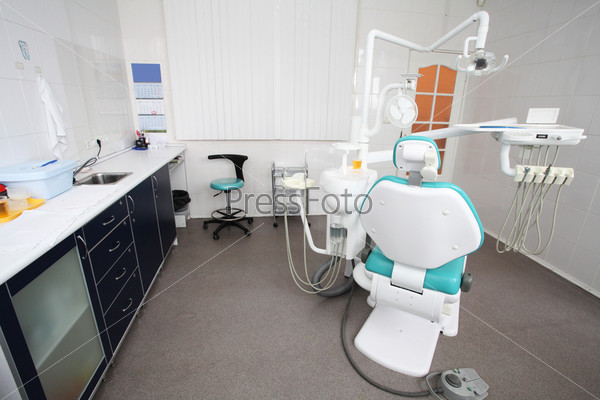 The image of dental chair, stock photo