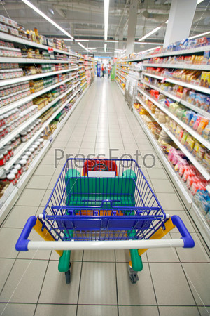 Supermarket perspective