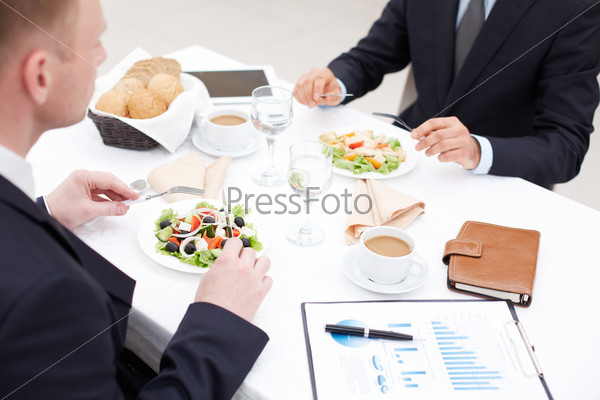 Business lunch
