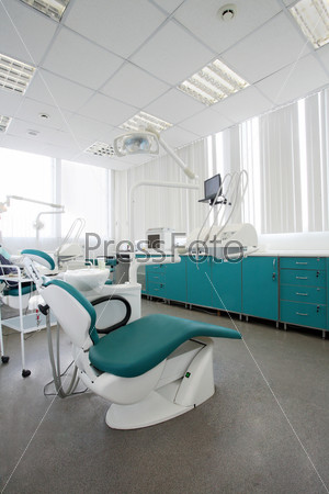 The image of dental chair, stock photo