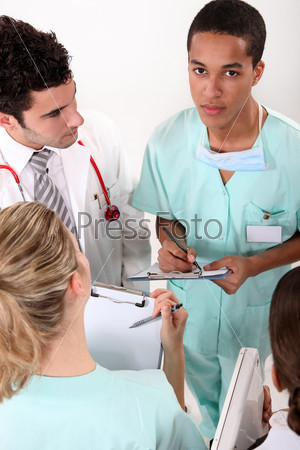 Medical staff