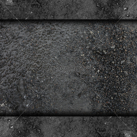 asphalt wet road texture background street water black surface construction