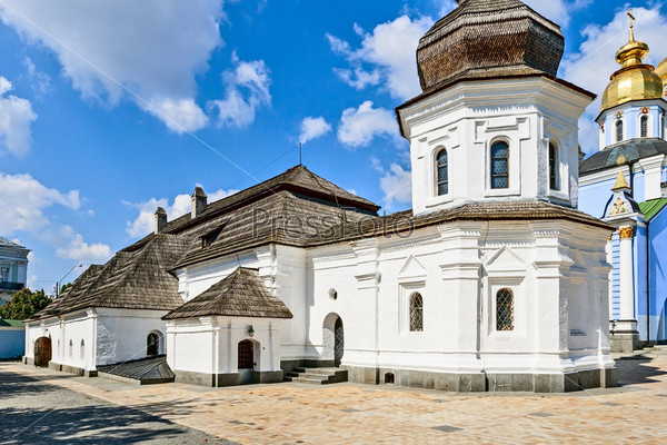The St. Michael monastery, Kyiv, Ukraine.