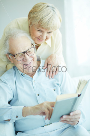 Счастливые пенсионеры