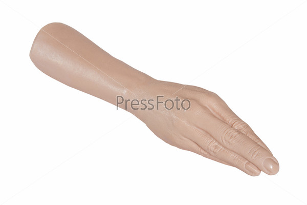 Sex toy - hand prosthesis for fisting