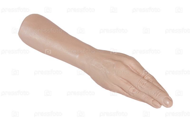 Sex toy - hand prosthesis for fisting