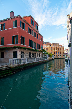 Venice Italy unusual scenic view