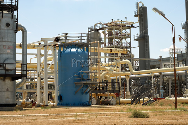 Gas Processing Plant.