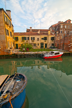 Живописный вид. Венеция. Италия