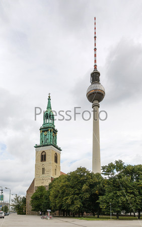 Two towers, Berlin