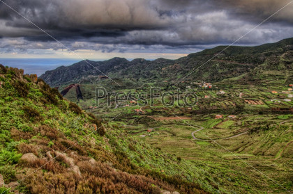 North-West mountains of Tenerife, Canarian Islands