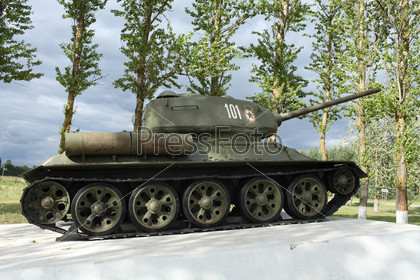 Soviet tank of the Second World War Tank T34