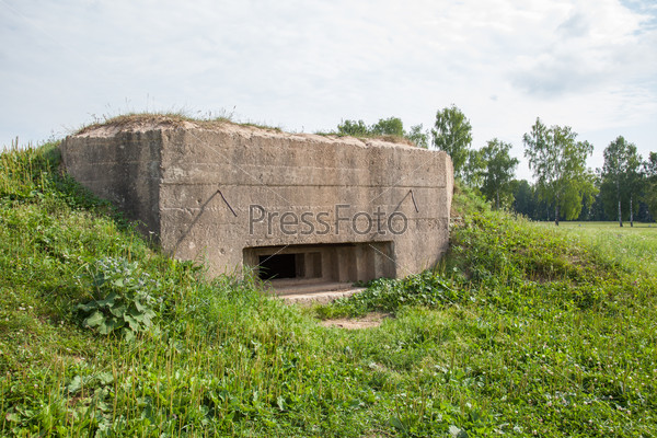 old pillbox since the Second World war