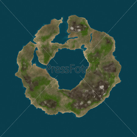 Round island