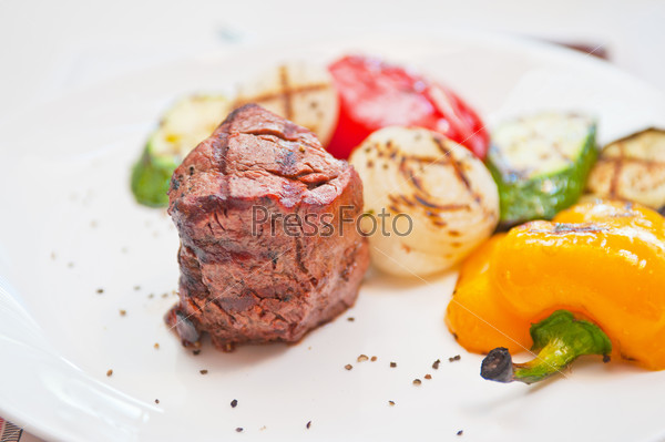 beef meat and vegetable