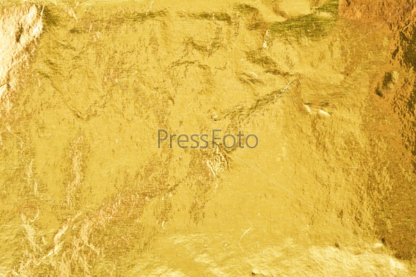 Gold foil background texture - Stock Image - Everypixel