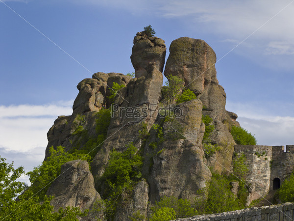 Bulgarian wonders – a beautiful view - phenomenon of Belogradchik rocks
