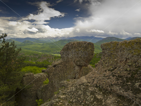 Белоградчикские скалы, Болгария