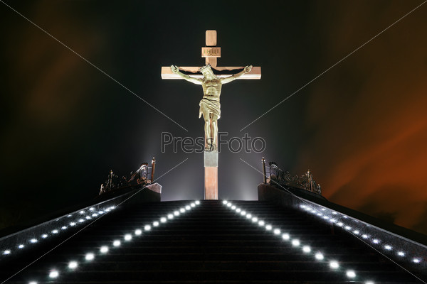 Statue of the crucifixion