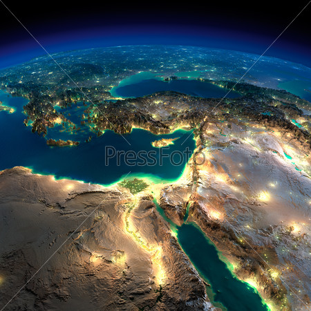 Африка и Ближний Восток. Планета Земля