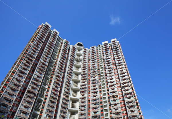 Hong Kong home building