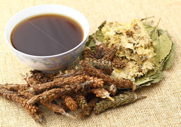 Chinese herbal medicine with ingredient