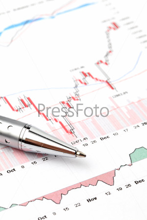 Stock exchange graph