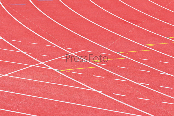 Спортивные беговые дорожки - Stock Image - Everypixel