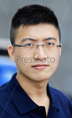 young chinese man
