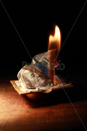 Burning Dollars
