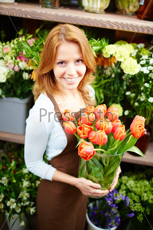 Charming florist