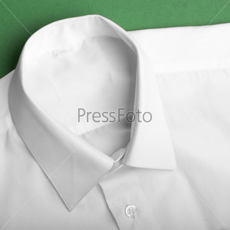 Fold long sleeves shirt