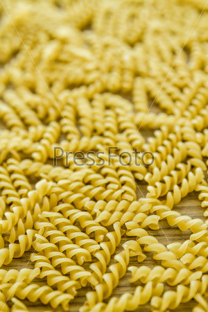 Dry Pasta All Over the Table