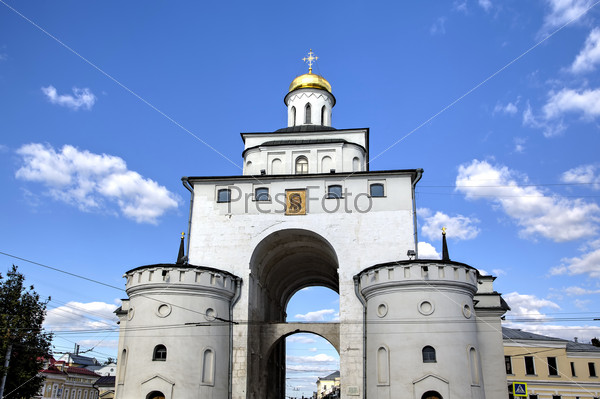 Golden Gates. Vladimir, Golden ring of Russia.