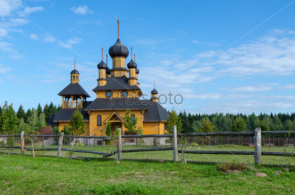 Belarus, Dudutki. Church of the Holy Prophet John