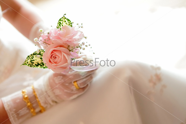 Romantic Rose in bride
