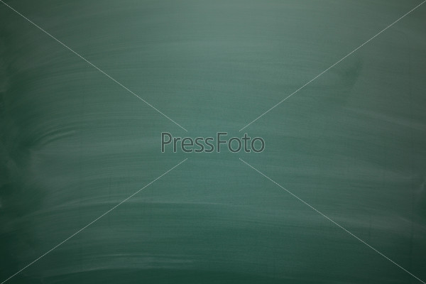 Blank Green Chalkboard, Blackboard Texture With Copy Space