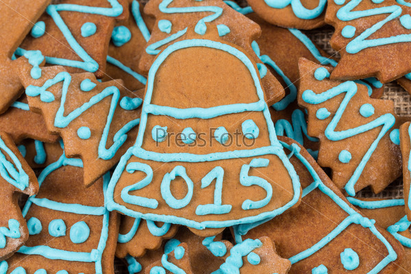 2015 number on cookie