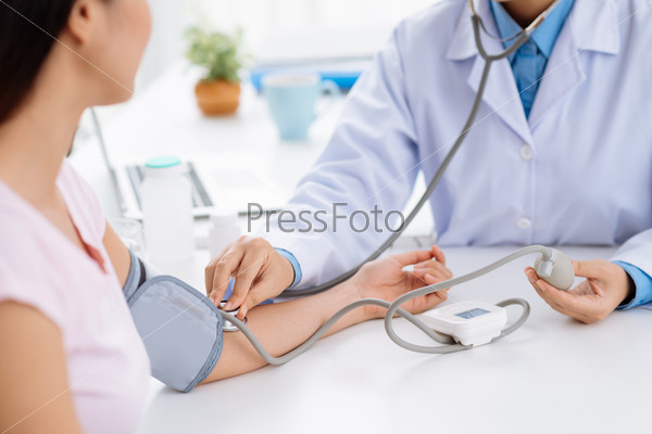 Измерение кровяного давления