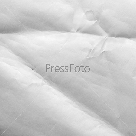 crumpled sheet of paper as a background