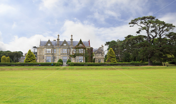 Muckross House in Killarney National Park. Ring of Kerry in Ireland.