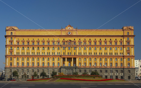 the Russian secret service official head-quarter in Moscow, RUSSIA